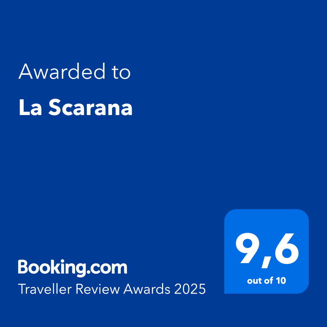 Booking.com Traveller Review Award 2025